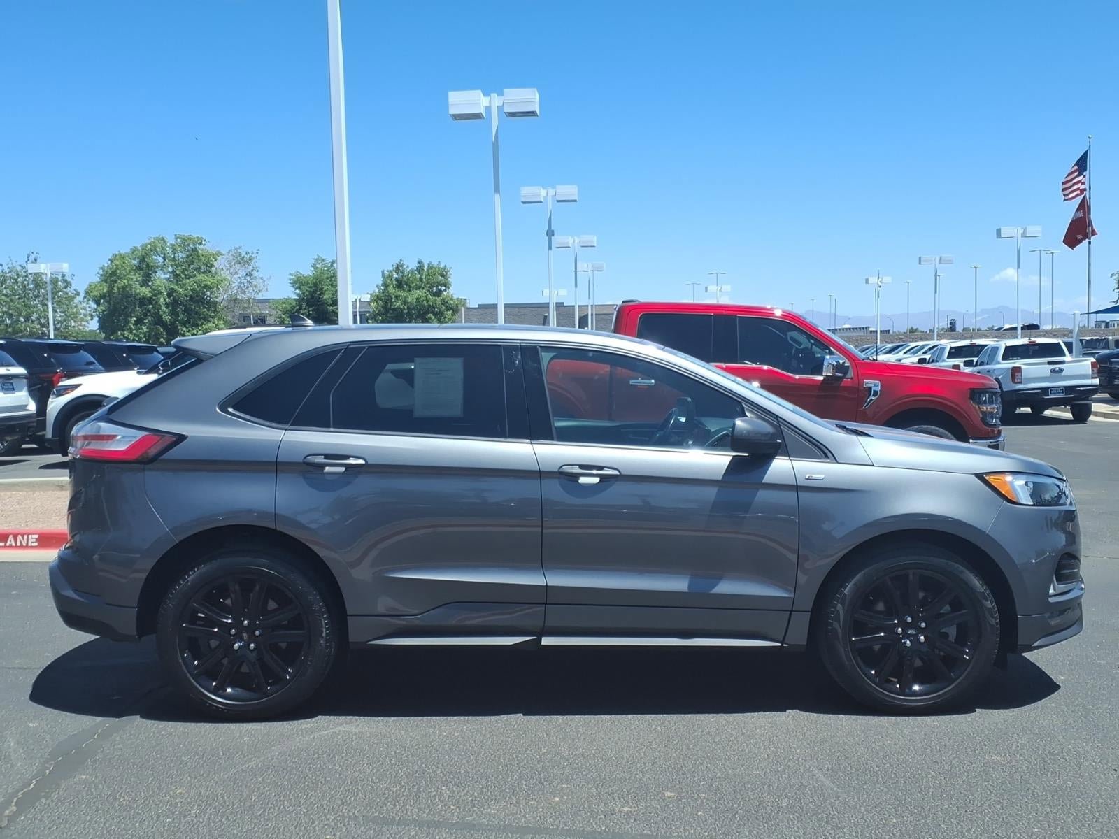 Certified 2023 Ford Edge ST-Line w/ Cargo Accessory Package AWD/4WD image 3