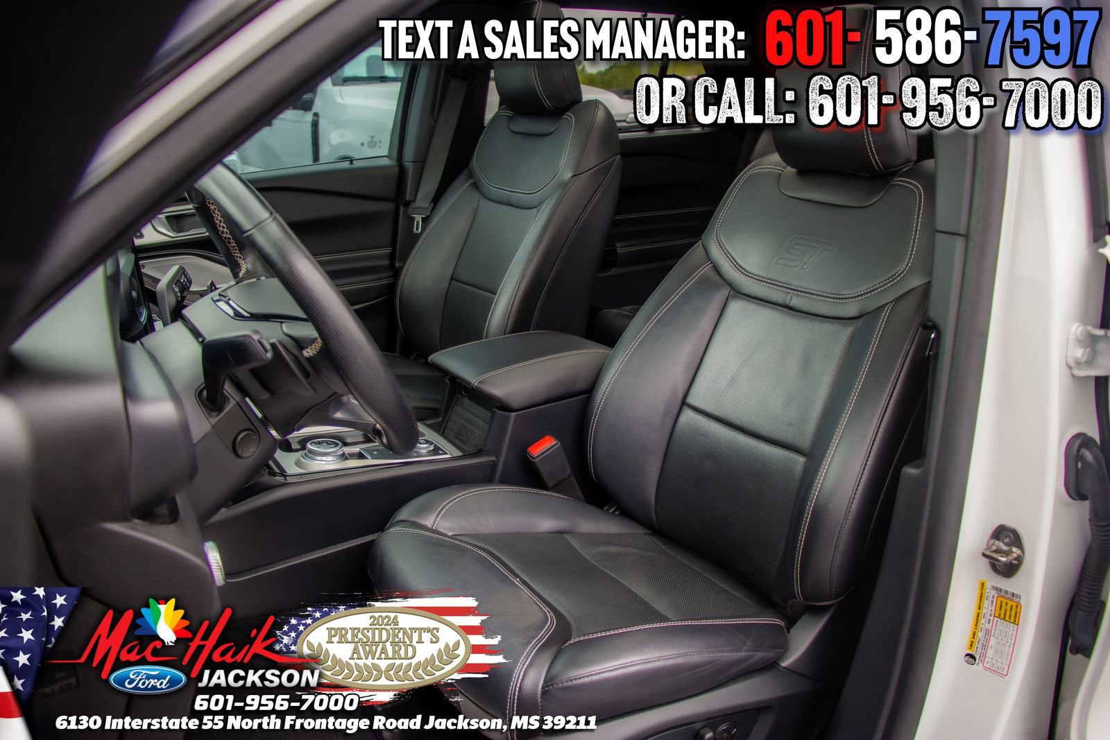 Certified 2021 Ford Explorer ST w/ Equipment Group 401A image 7