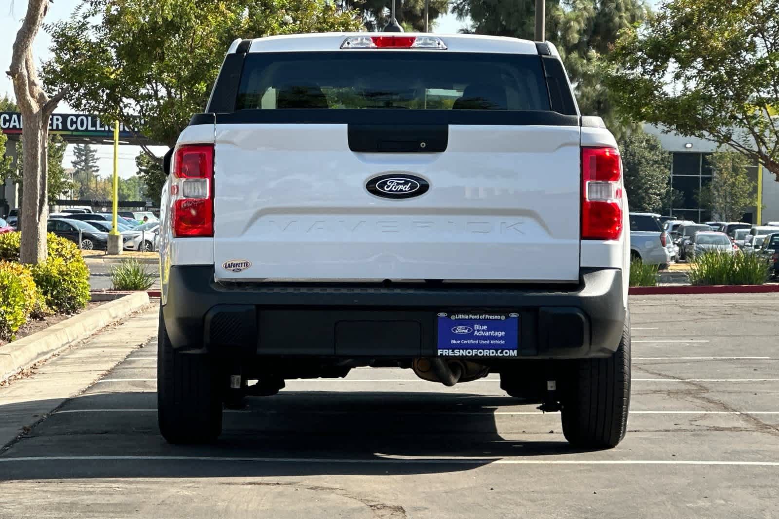 Certified 2025 Ford Maverick XL FWD image 8