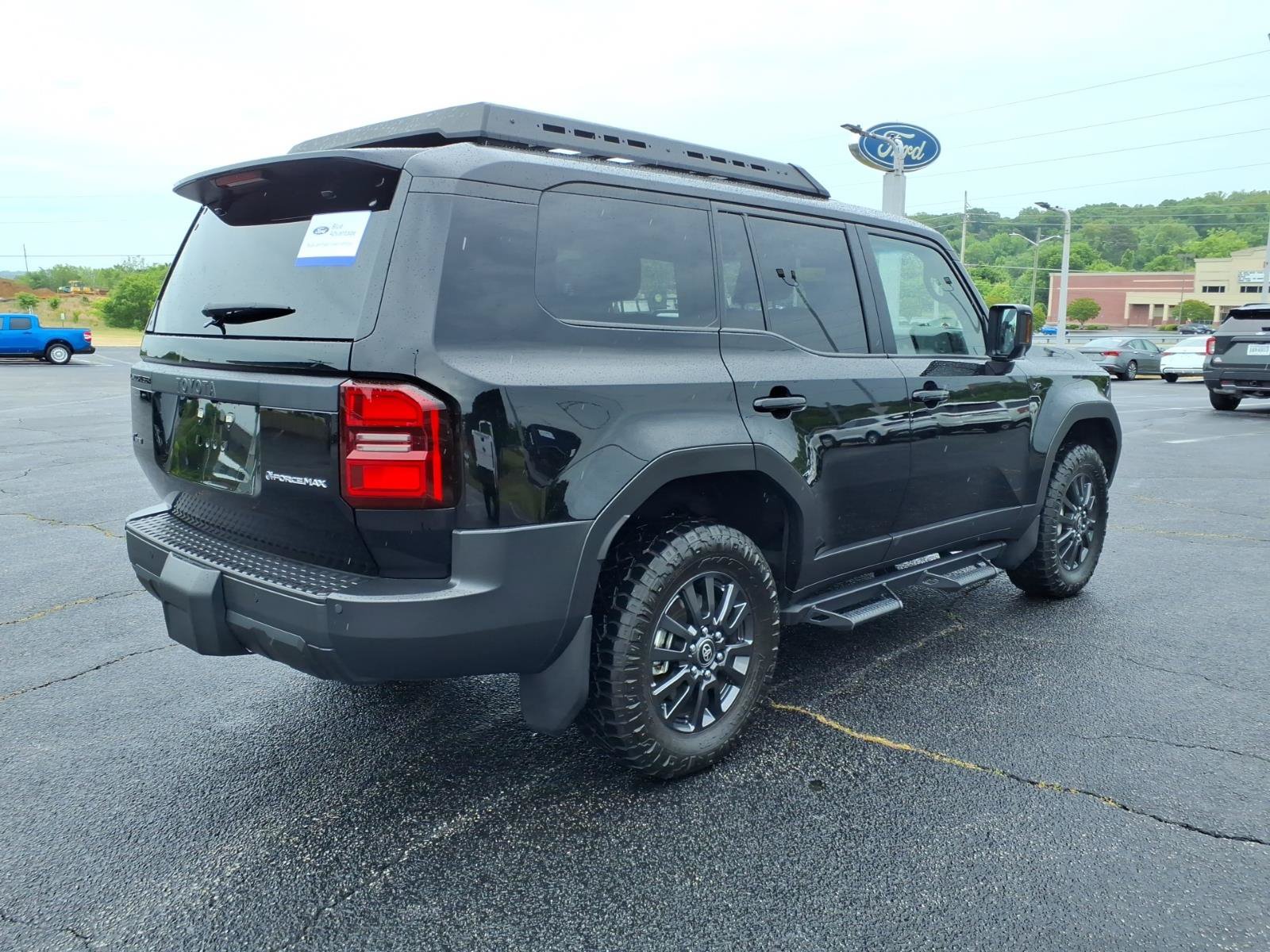 Used 2025 Toyota Land Cruiser 1958 AWD/4WD image 8
