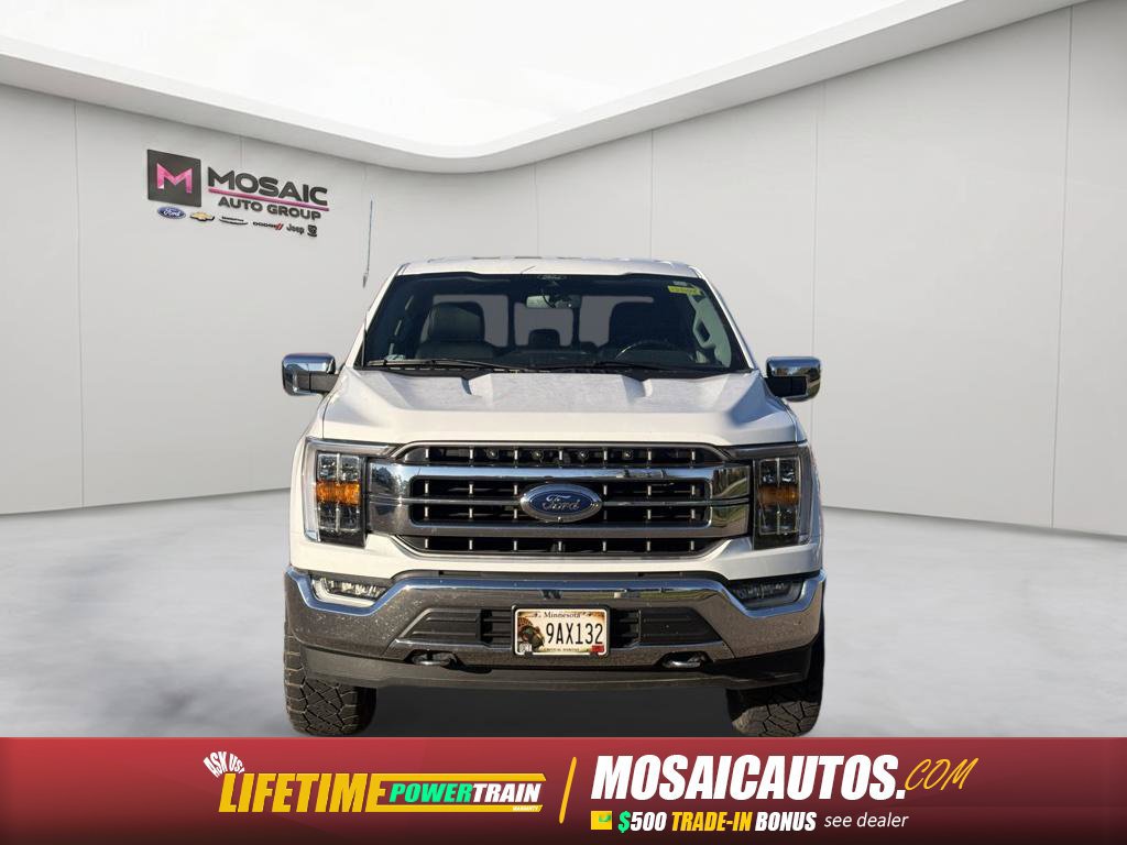Certified 2021 Ford F150 Lariat AWD/4WD image 2