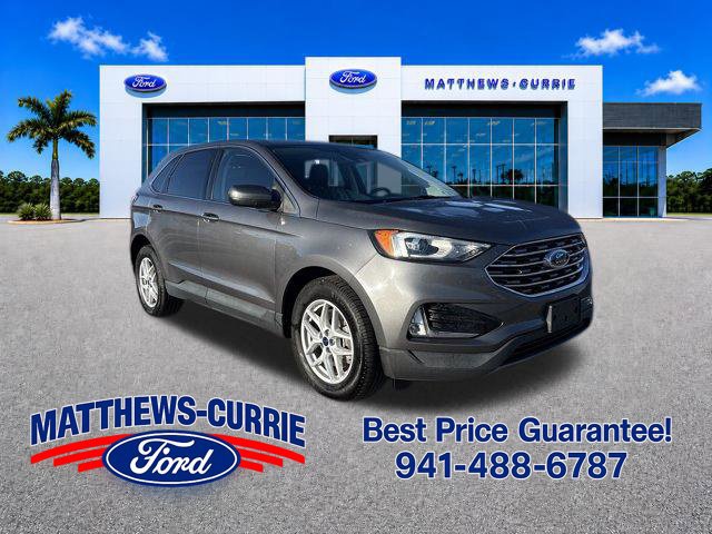 Certified 2021 Ford Edge SEL w/ Convenience Package