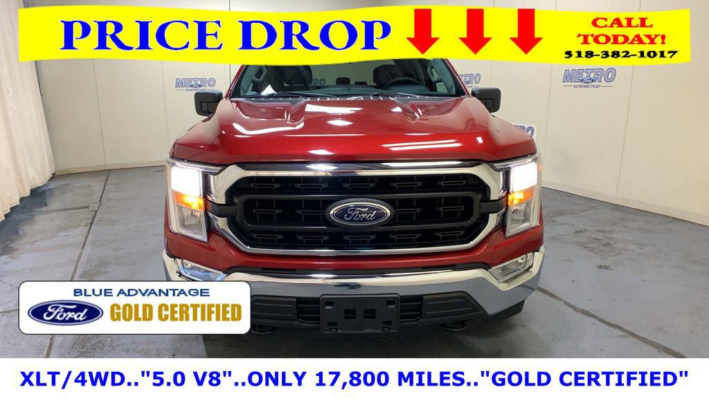 Certified 2021 Ford F150 XLT image 11