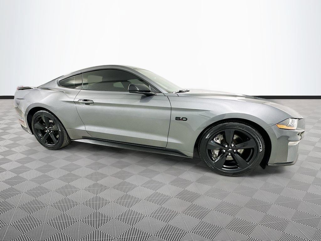 Certified 2022 Ford Mustang GT w/ Black Accent Package RWD image 11