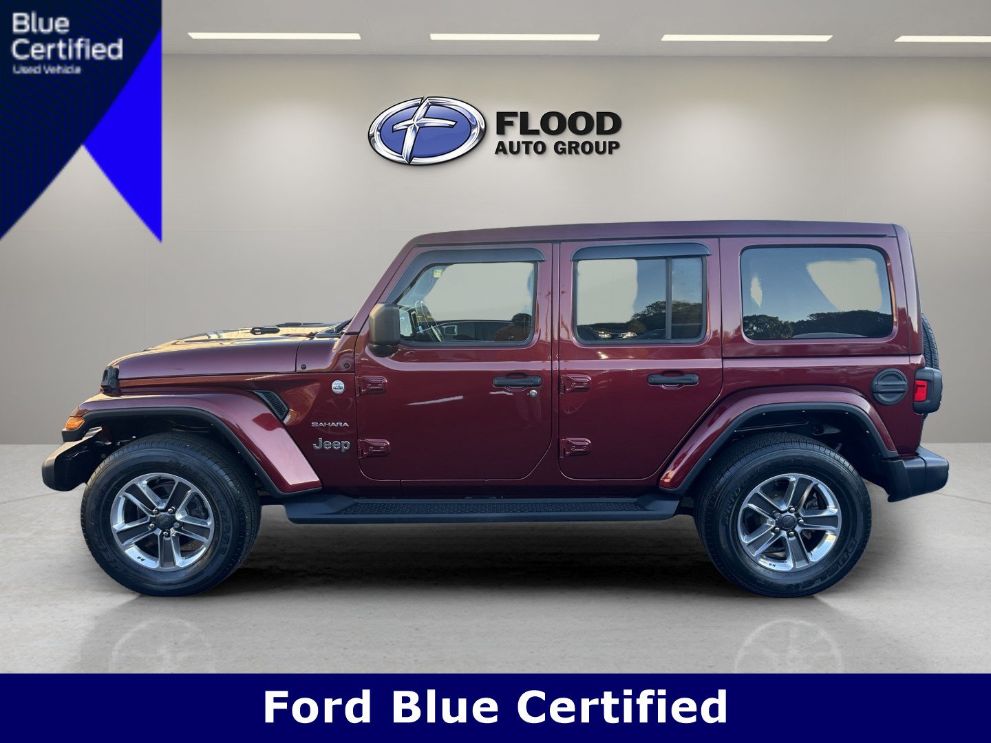 Used 2021 Jeep Wrangler Unlimited Sahara AWD/4WD image 5