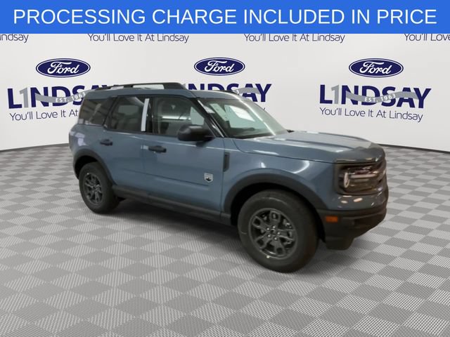 Certified 2024 Ford Bronco Sport Big Bend w/ Convenience Package AWD/4WD image 2