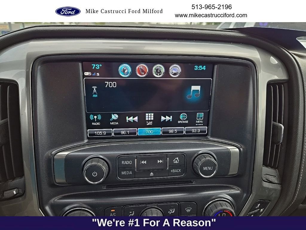 Used 2018 Chevrolet Silverado 1500 LTZ w/ Sport Package image 9