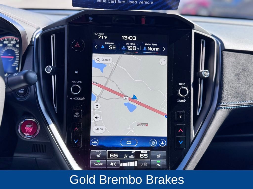 Used 2025 Subaru WRX tS w/ Popular Package #2A AWD/4WD image 16