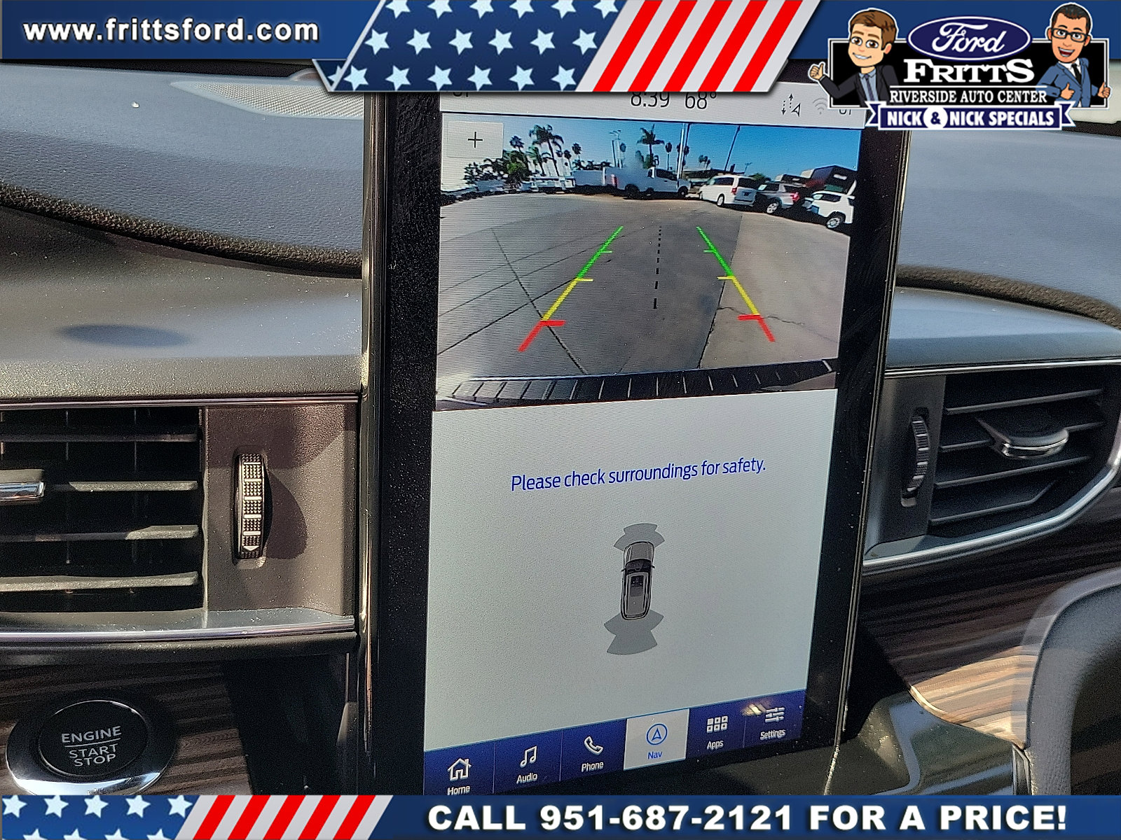 Certified 2023 Ford Explorer Limited w/ Limited Technology Package RWD image 11