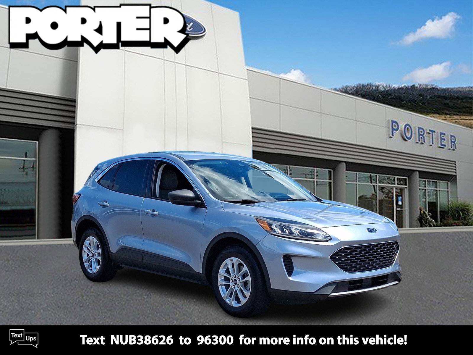 Certified 2022 Ford Escape SE w/ Convenience Package FWD video 1