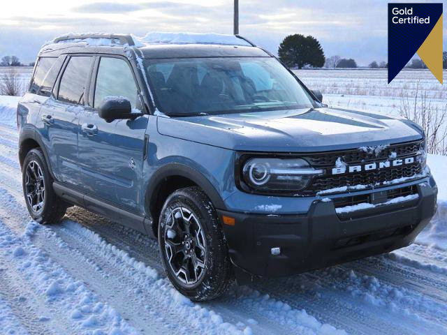 Certified 2025 Ford Bronco Sport Outer Banks w/ Outer Banks Tech Package+