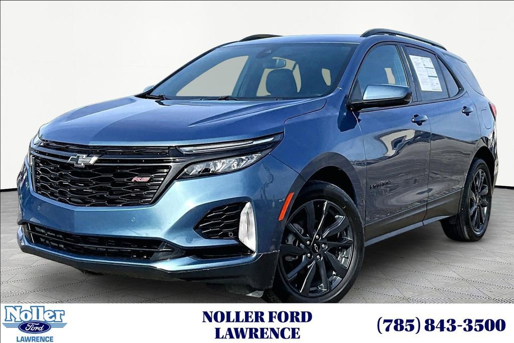 Used 2024 Chevrolet Equinox RS w/ LPO, Floor Liner Package