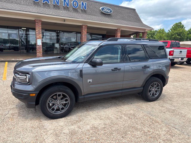 Certified 2024 Ford Bronco Sport Big Bend