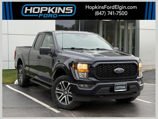 Certified 2023 Ford F150 XL w/ STX Appearance Package AWD/4WD image 1