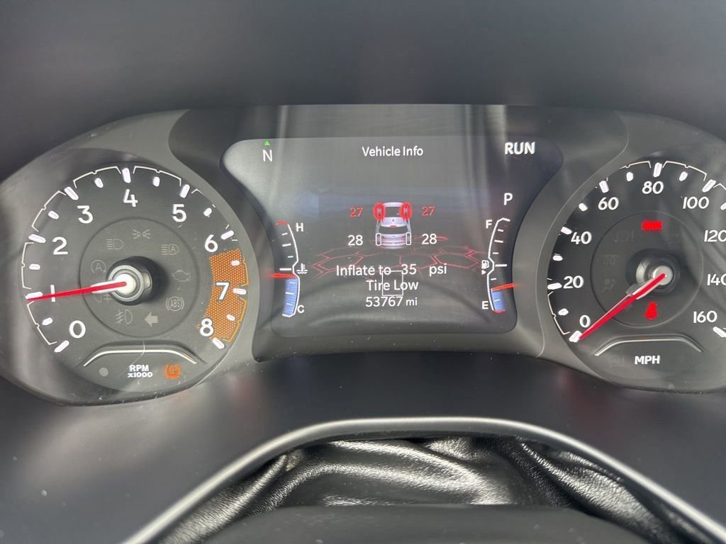 Used 2023 Jeep Compass Trailhawk w/ Trailhawk Convenience Group image 38