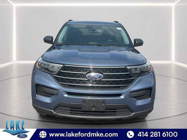 Certified 2021 Ford Explorer XLT w/ Class III Trailer Tow Package AWD/4WD image 2