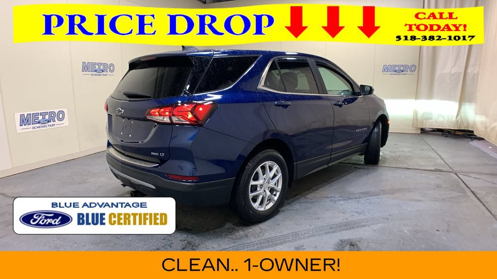 Used 2022 Chevrolet Equinox LT AWD/4WD image 3