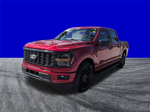 Certified 2025 Ford F150 STX w/ STX Black Appearance Package image 6