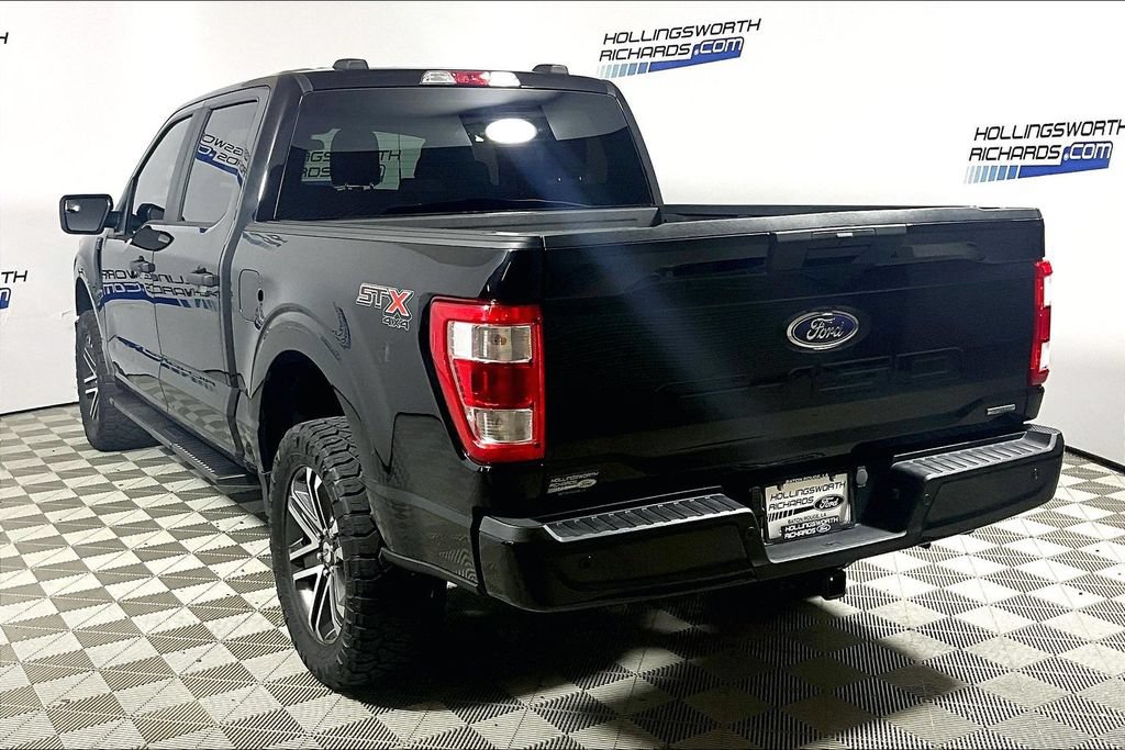 Certified 2023 Ford F150 XL w/ STX Appearance Package AWD/4WD image 8