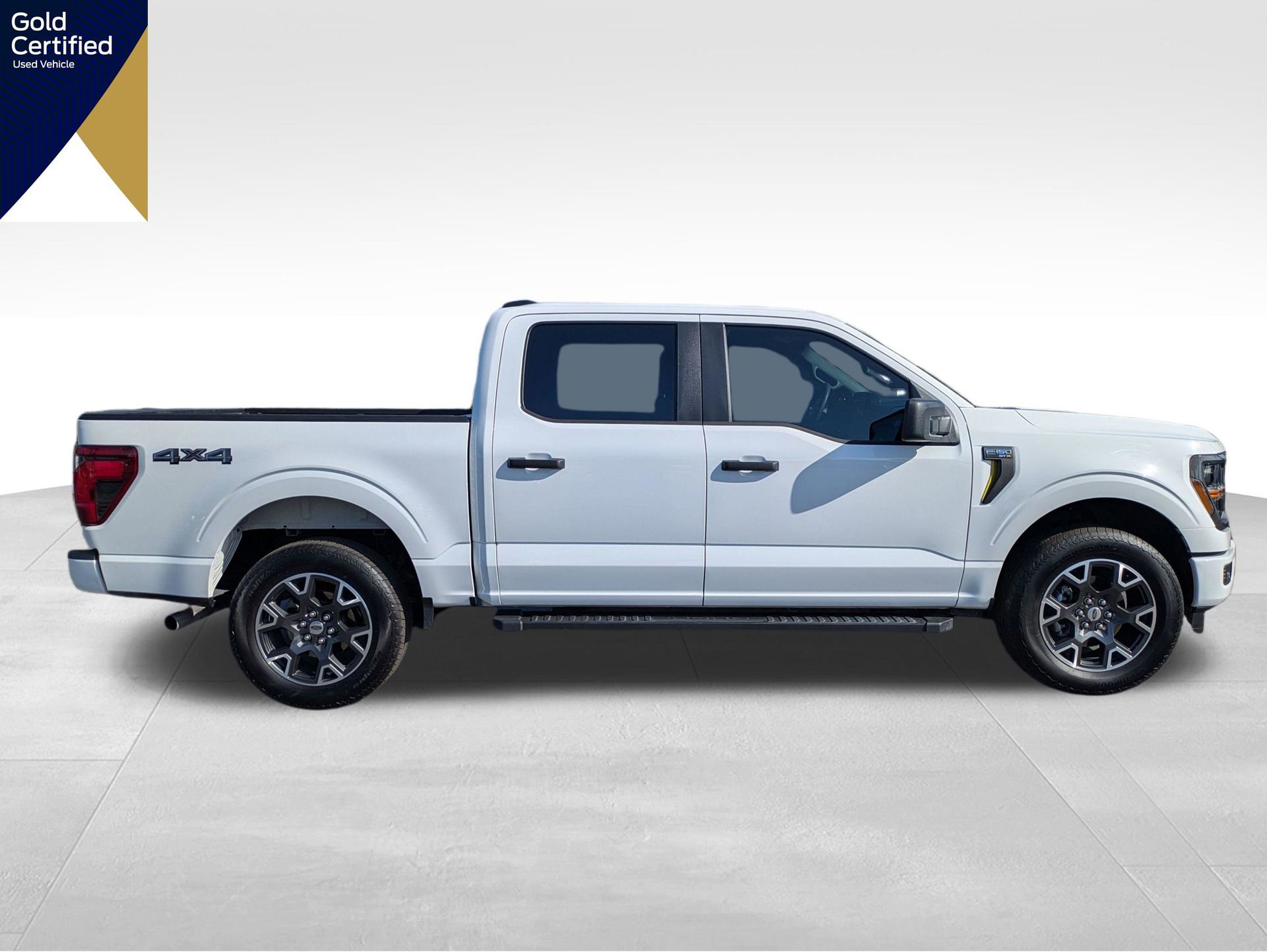 Certified 2025 Ford F150 STX w/ Equipment Group 200A AWD/4WD image 4