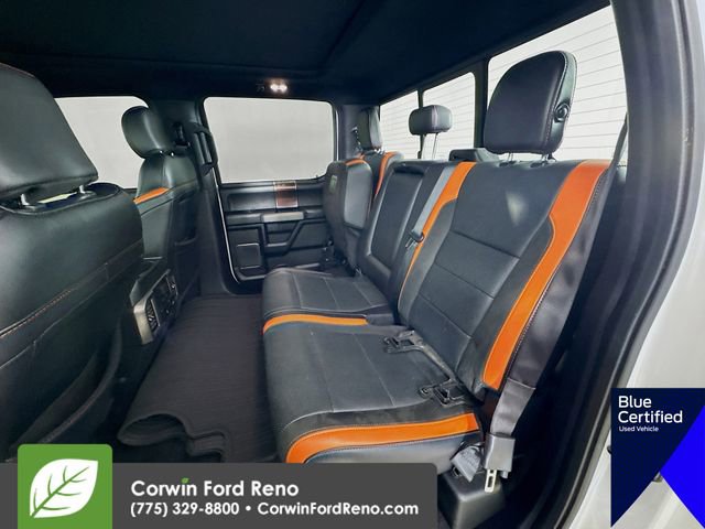 Certified 2018 Ford F150 Raptor w/ Equipment Group 802A Luxury image 29