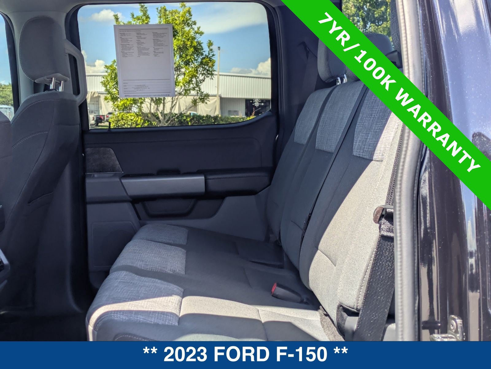 Certified 2023 Ford F150 XLT w/ Equipment Group 302A High RWD image 21