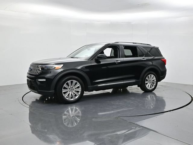 Certified 2023 Ford Explorer Limited w/ Limited Technology Package AWD/4WD image 5