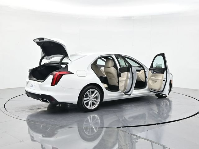 Used 2023 Cadillac CT4 Luxury w/ Sun And Sound Package RWD image 54