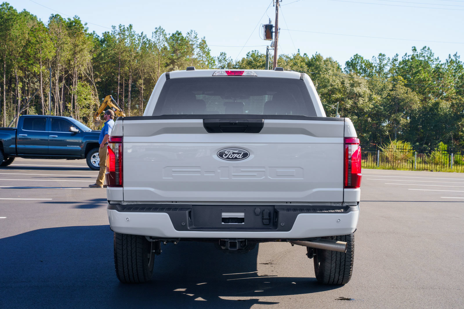Certified 2025 Ford F150 STX w/ Equipment Group 200A AWD/4WD image 6