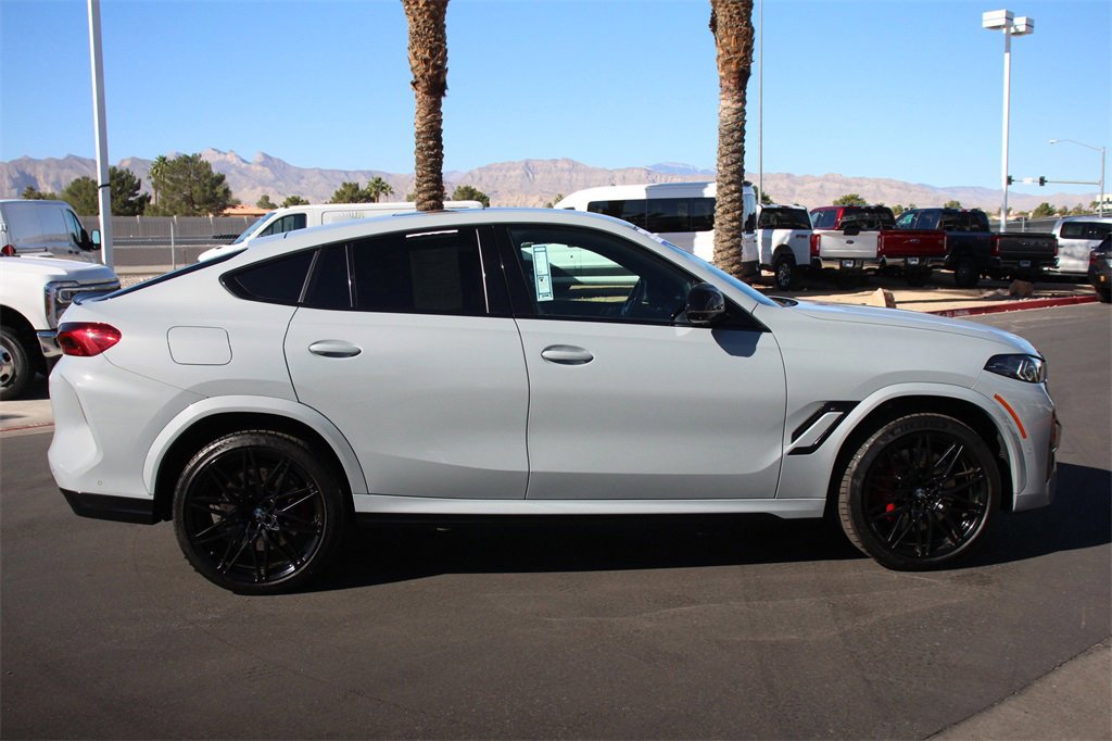 Used 2024 BMW X6 M Competition w/ Executive Package image 7