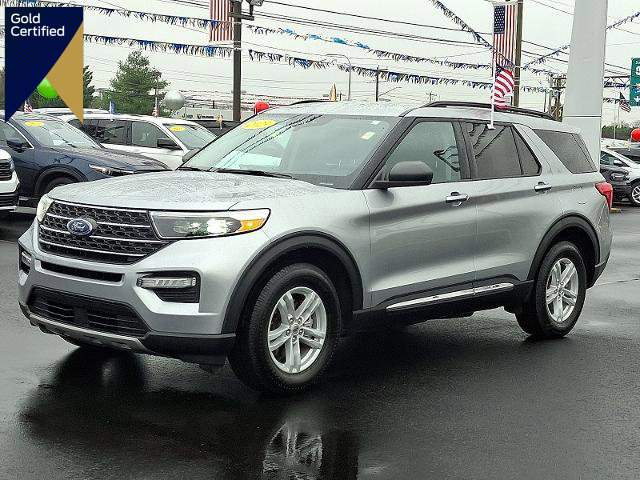 Certified 2023 Ford Explorer XLT w/ Equipment Group 202A image 1