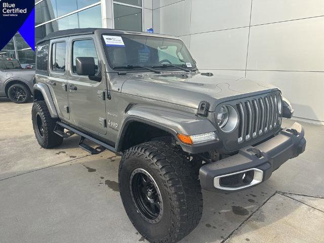 Used 2019 Jeep Wrangler Unlimited Sahara w/ LED Lighting Group image 5