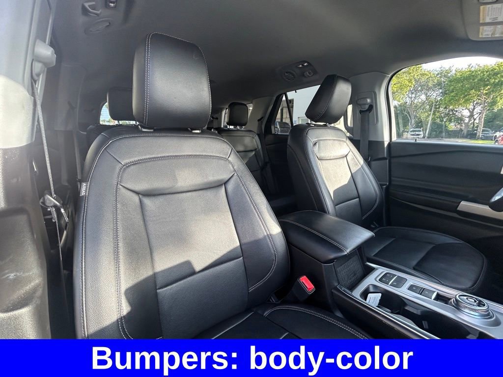 Certified 2023 Ford Explorer Limited image 28