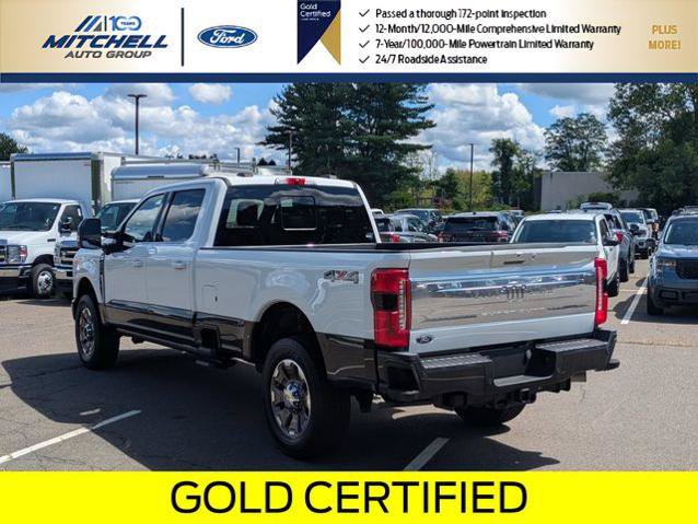 Certified 2024 Ford F250 King Ranch AWD/4WD image 5