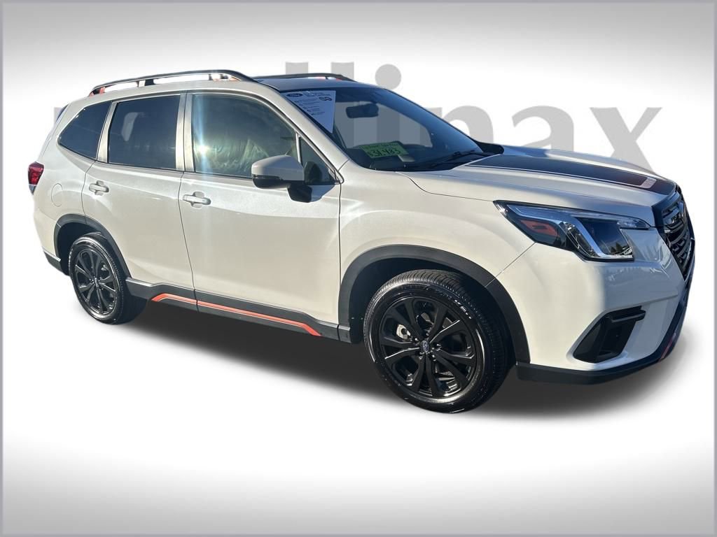 Used 2024 Subaru Forester Sport