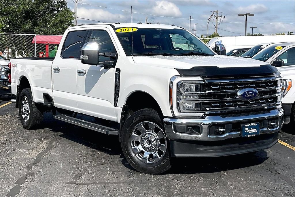 Certified 2024 Ford F350 Lariat w/ Chrome Package AWD/4WD image 34