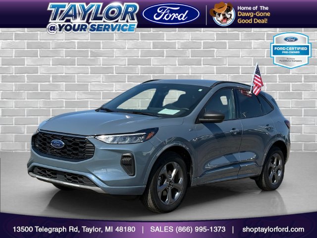 Certified 2023 Ford Escape ST-Line w/ Tech Pack #1