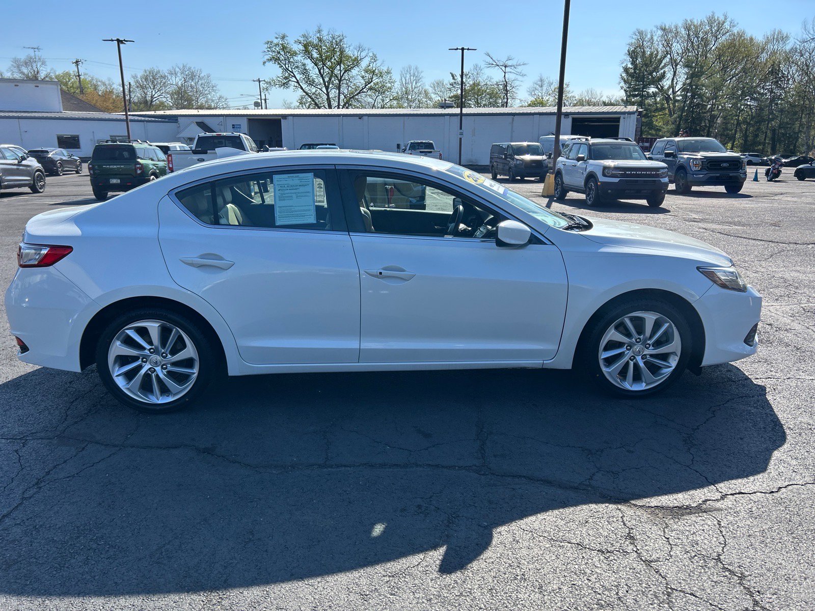 Used 2018 Acura ILX w/ Premium Package image 14