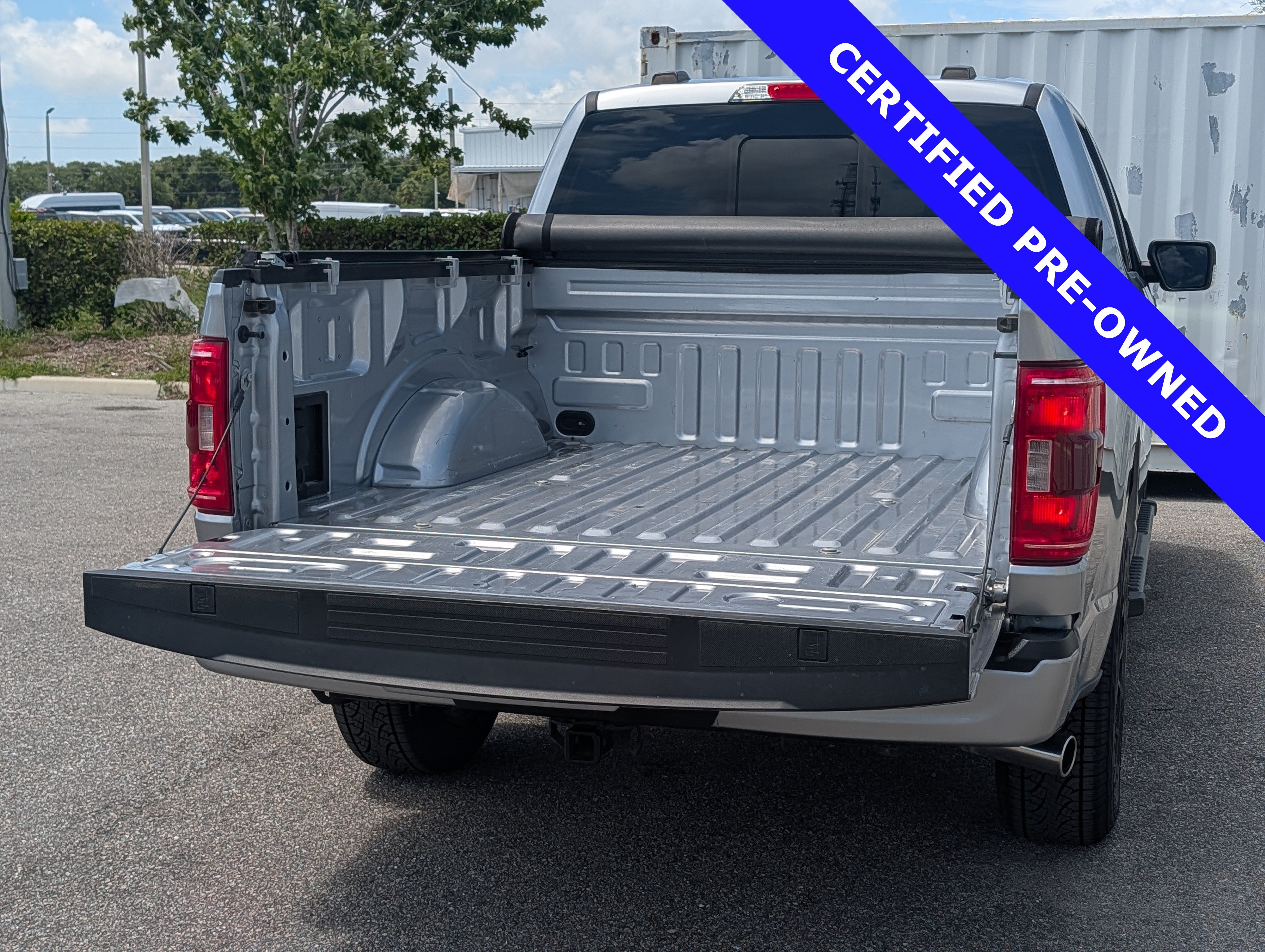 Certified 2022 Ford F150 XLT w/ Equipment Group 302A High AWD/4WD image 14