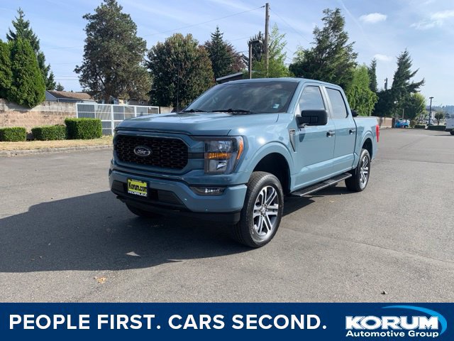 Certified 2023 Ford F150 XL w/ STX Appearance Package