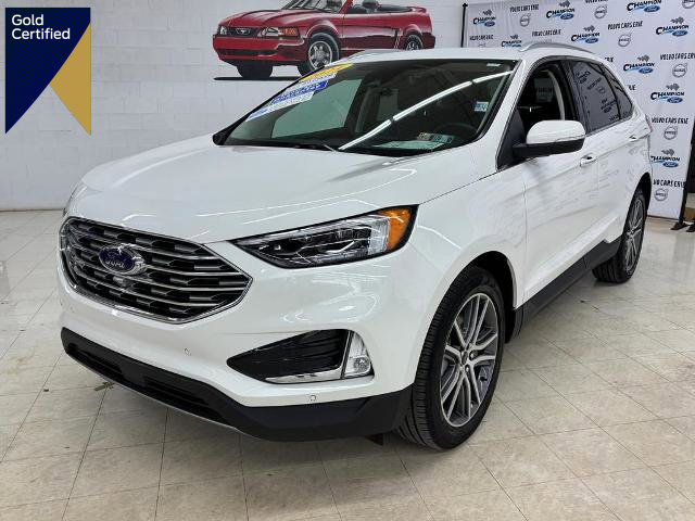 Certified 2024 Ford Edge Titanium w/ Equipment Group 301A image 1