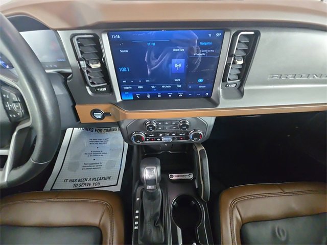 Certified 2024 Ford Bronco Outer Banks image 11