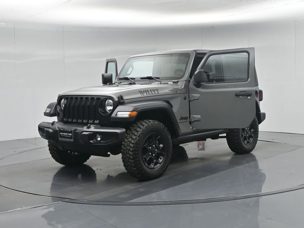 Used 2023 Jeep Wrangler Willys image 49