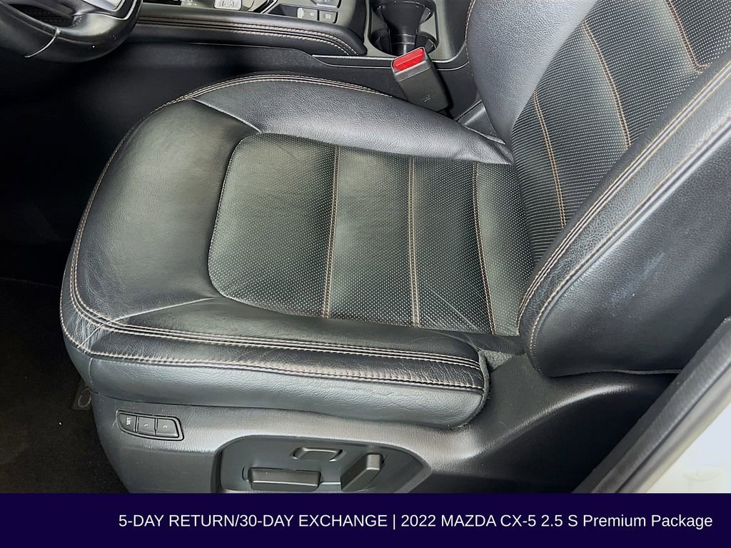 Used 2022 MAZDA CX-5 AWD 2.5 S w/ Premium Package image 26
