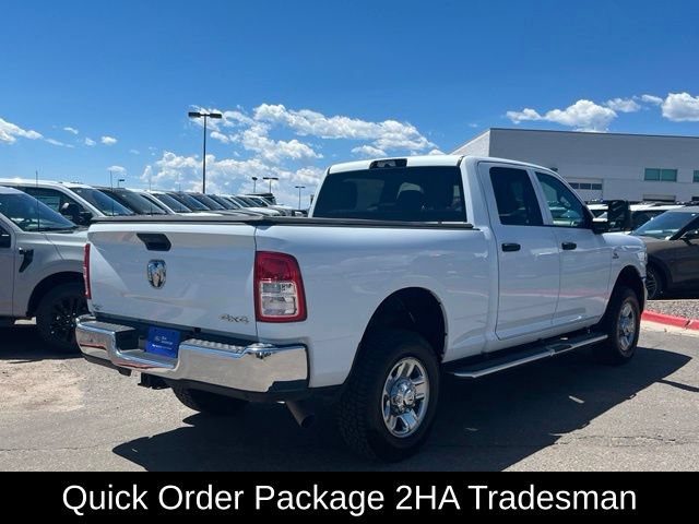 Used 2024 RAM 2500 Tradesman w/ Chrome Appearance Group AWD/4WD image 6