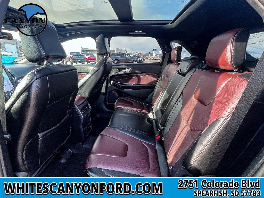 Certified 2021 Ford Edge Titanium w/ Equipment Group 301A image 11