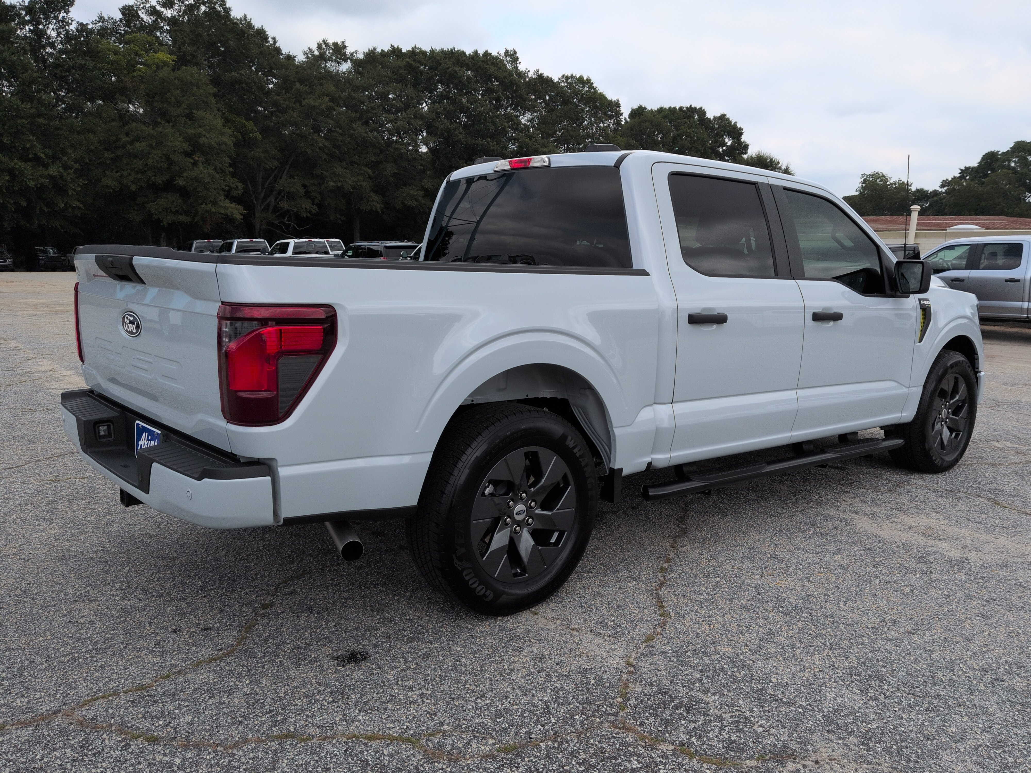 Certified 2025 Ford F150 STX w/ Equipment Group 200A RWD image 3