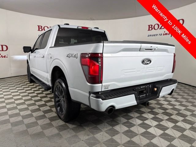 Certified 2025 Ford F150 XLT w/ Equipment Group 303A High AWD/4WD image 10