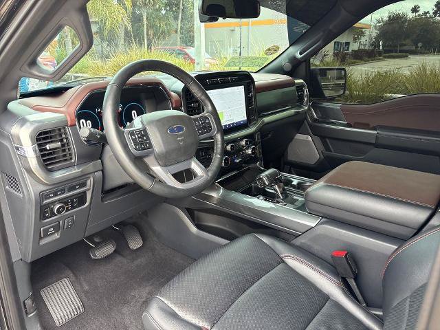 Certified 2023 Ford F150 Lariat w/ Equipment Group 502A High AWD/4WD image 6