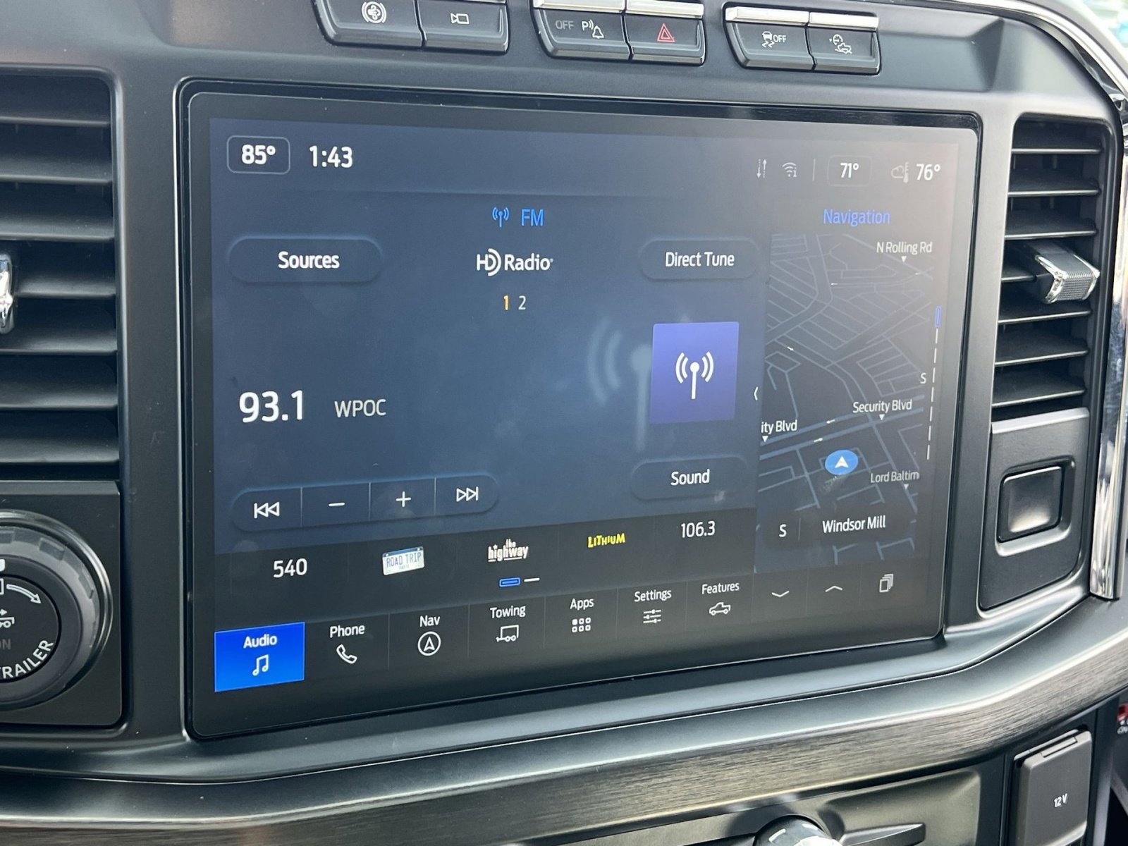 Certified 2023 Ford F250 Lariat w/ Lariat Ultimate Package image 18